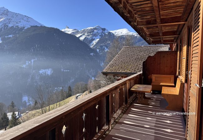 Apartment in Wengen - Chalet am Bluemewäg 7 Apartment in Wengen - Chalet am Bluemewäg 7