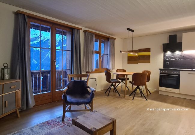 Apartment in Wengen - Chalet am Bluemewäg 7 Apartment in Wengen - Chalet am Bluemewäg 7