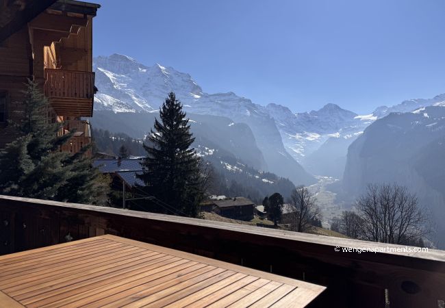 Apartment in Wengen - Chalet am Bluemewäg 7 Apartment in Wengen - Chalet am Bluemewäg 7