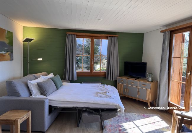 Apartment in Wengen - Chalet am Bluemewäg 7 Apartment in Wengen - Chalet am Bluemewäg 7