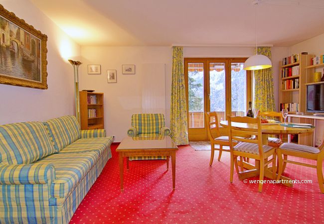 Apartment in Wengen - Chalet Miravalle 1