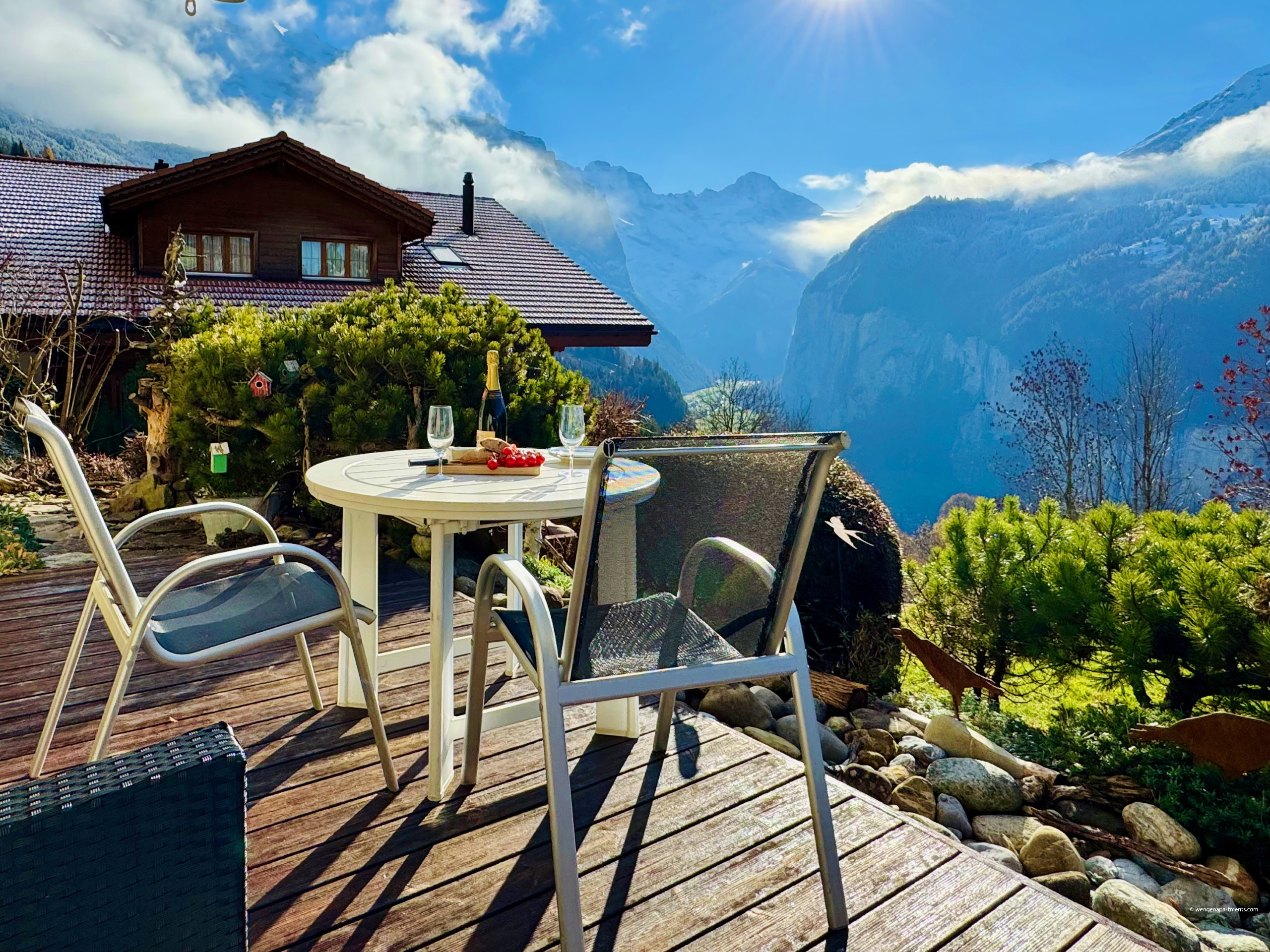  in Wengen - Chalet Gerbera 1
