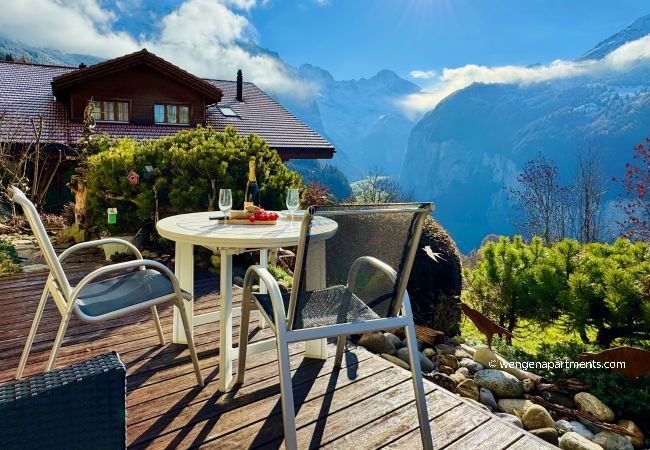 Apartment in Wengen - Chalet Gerbera 1