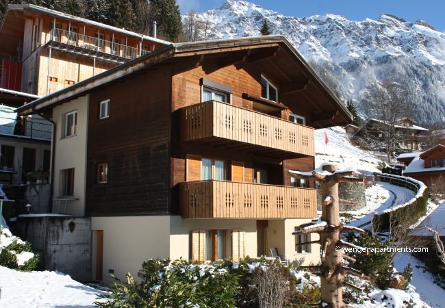 Apartment in Wengen - Chalet Gerbera 2 Apartment in Wengen - Chalet Gerbera 2