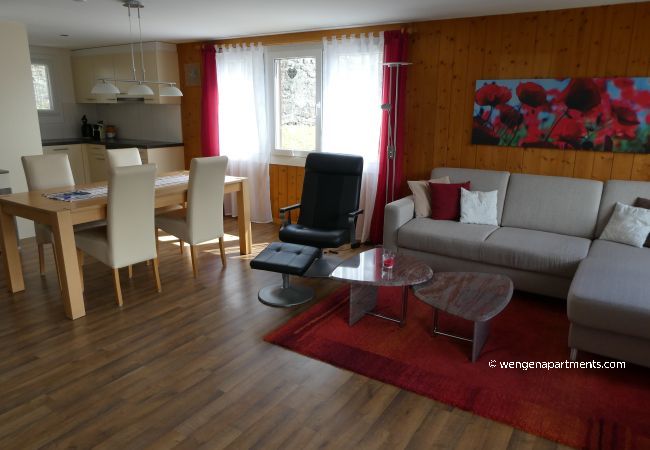 Apartment in Wengen - Chalet Gerbera 2 Apartment in Wengen - Chalet Gerbera 2