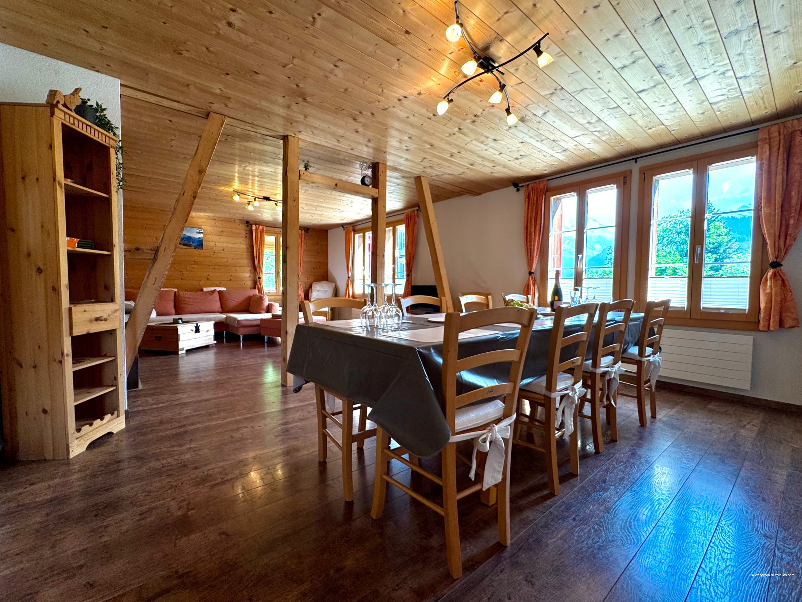 Villa in Wengen - Chalet Im Bätzenboden