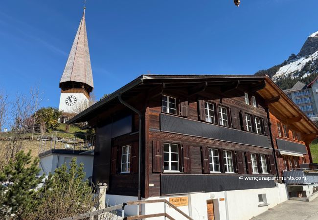 Apartment in Wengen - Chalet Arven 1