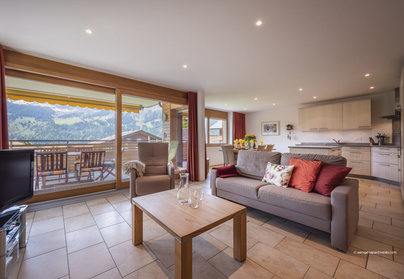 Apartment in Wengen - Chalet Am Acher 3