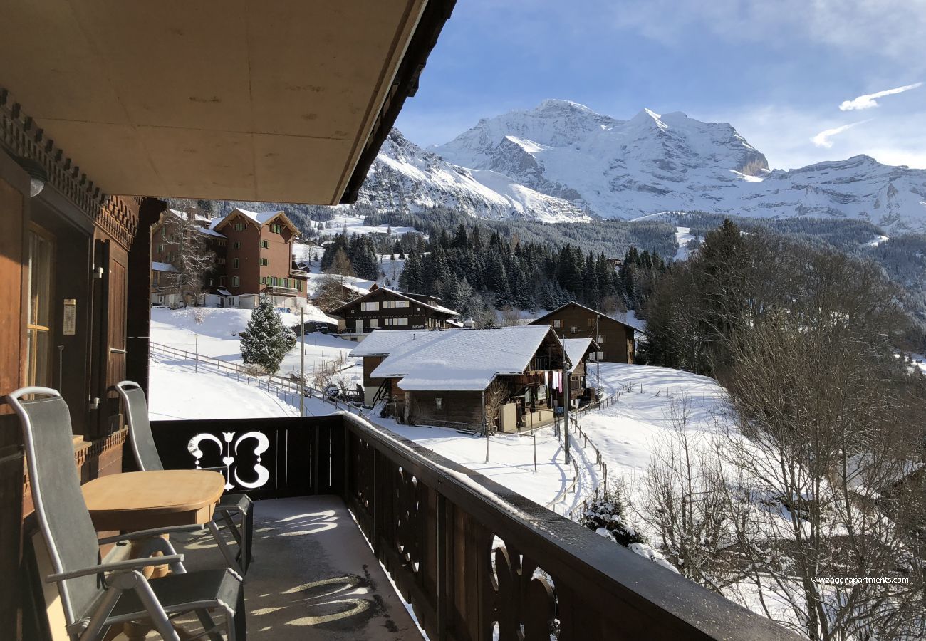 Apartment in Wengen - Chalet Bergkristall Apartment in Wengen - Chalet Bergkristall