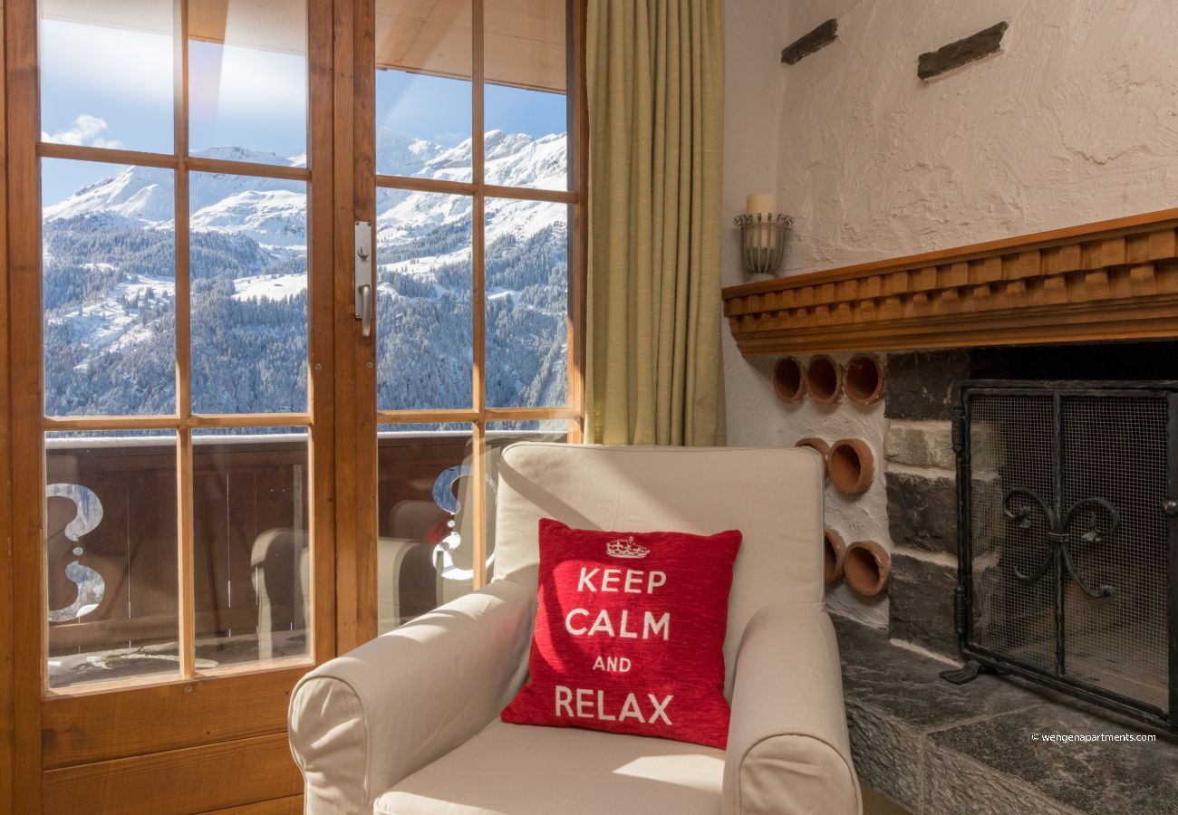 Apartment in Wengen - Chalet Bergkristall Apartment in Wengen - Chalet Bergkristall