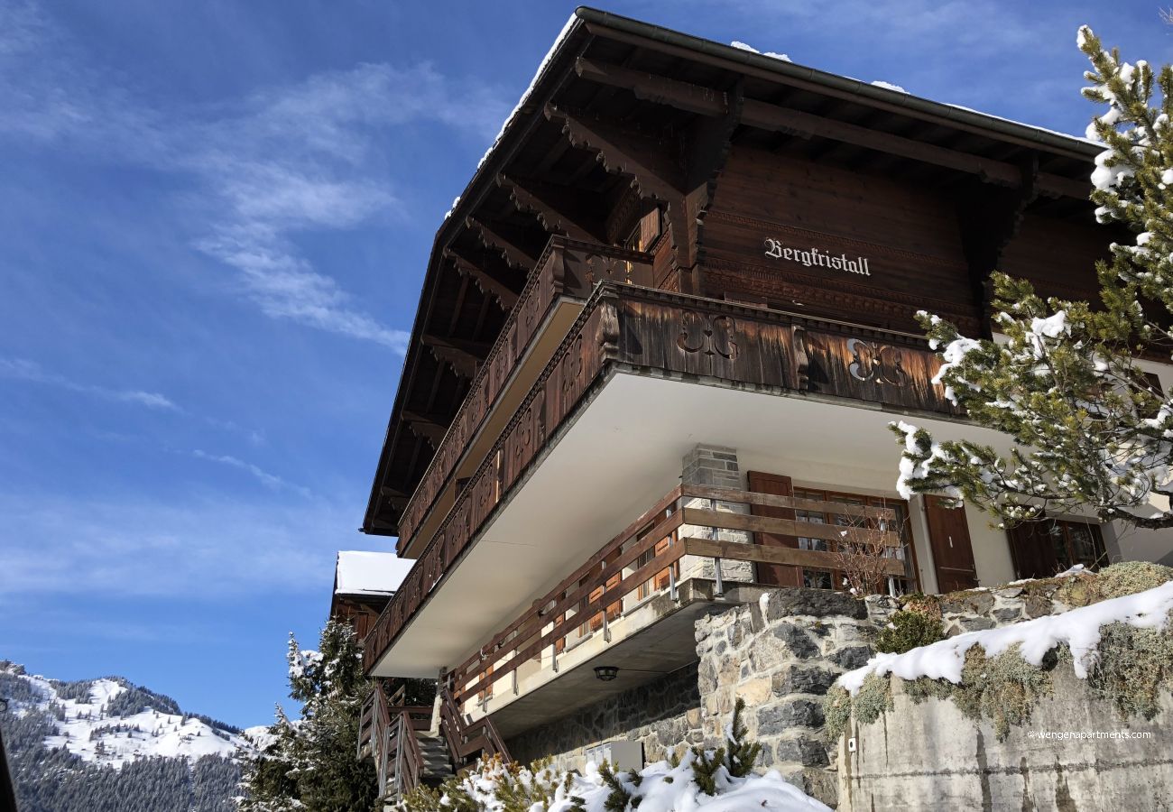 Apartment in Wengen - Chalet Bergkristall Apartment in Wengen - Chalet Bergkristall