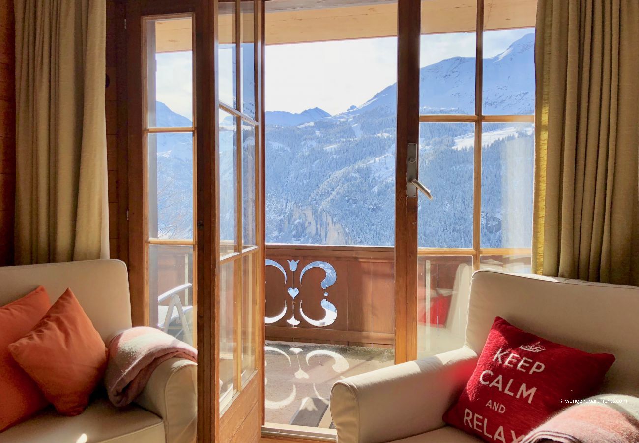 Apartment in Wengen - Chalet Bergkristall Apartment in Wengen - Chalet Bergkristall