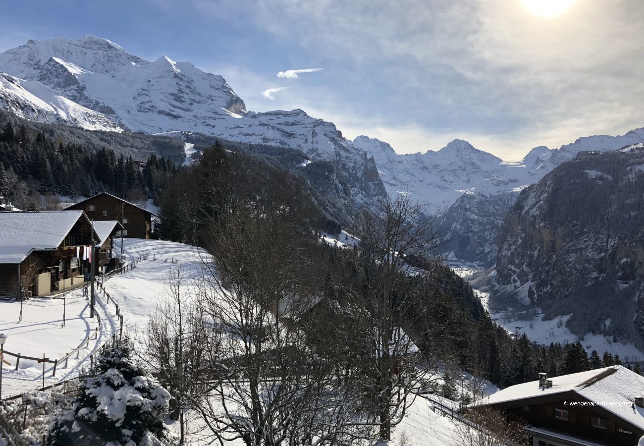 Apartment in Wengen - Chalet Bergkristall Apartment in Wengen - Chalet Bergkristall