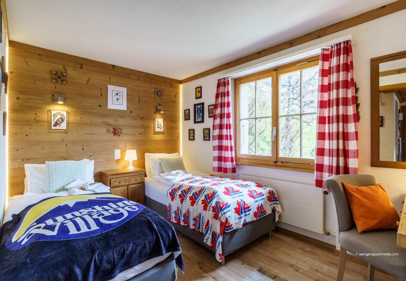 Apartment in Wengen - Chalet Bergkristall Apartment in Wengen - Chalet Bergkristall