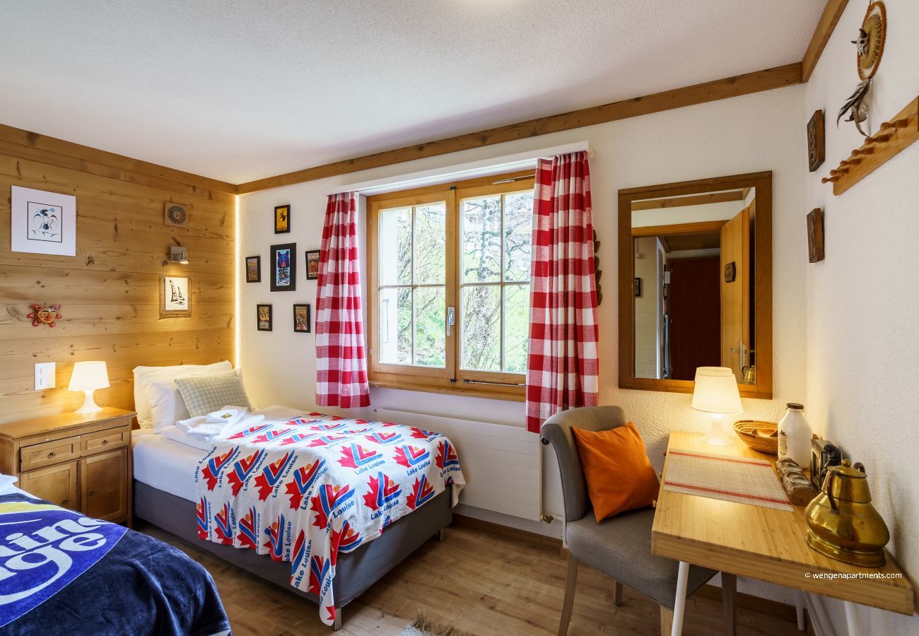 Apartment in Wengen - Chalet Bergkristall Apartment in Wengen - Chalet Bergkristall