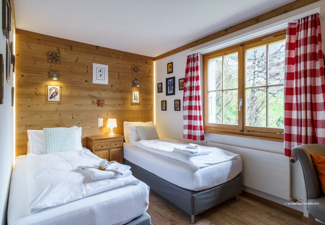 Apartment in Wengen - Chalet Bergkristall Apartment in Wengen - Chalet Bergkristall