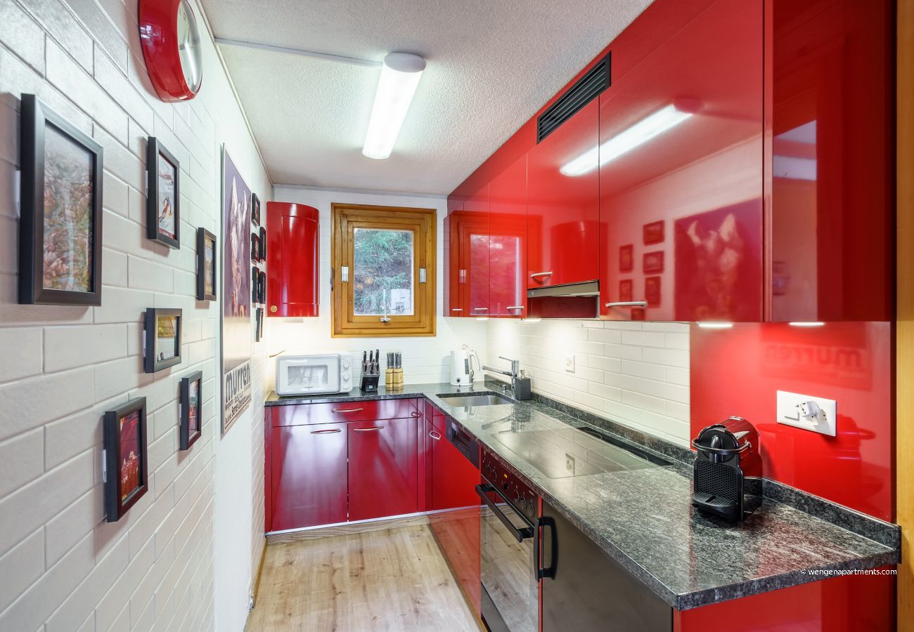 Apartment in Wengen - Chalet Bergkristall Apartment in Wengen - Chalet Bergkristall