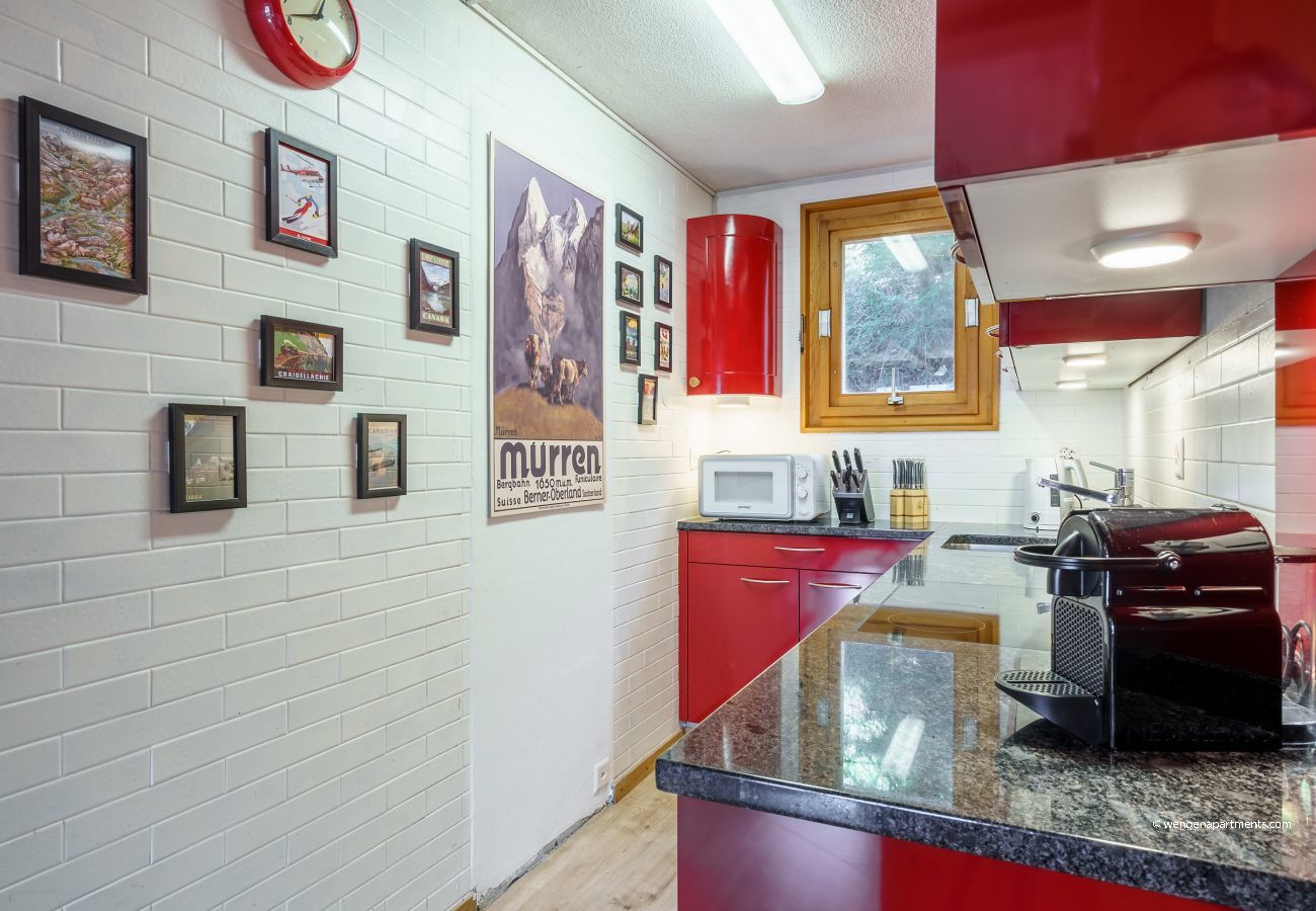 Apartment in Wengen - Chalet Bergkristall Apartment in Wengen - Chalet Bergkristall