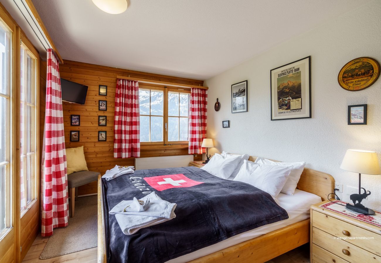 Apartment in Wengen - Chalet Bergkristall Apartment in Wengen - Chalet Bergkristall