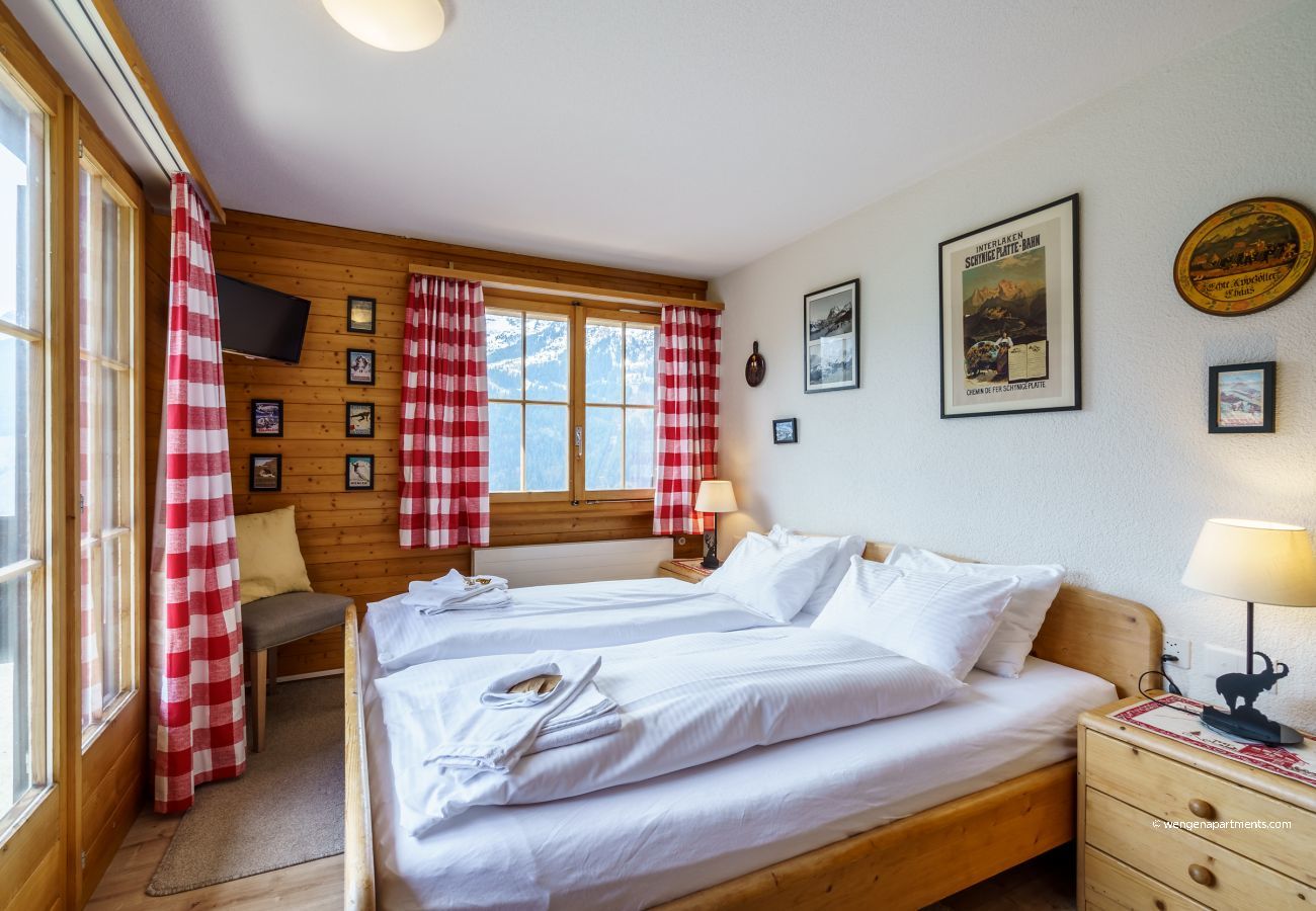 Apartment in Wengen - Chalet Bergkristall Apartment in Wengen - Chalet Bergkristall