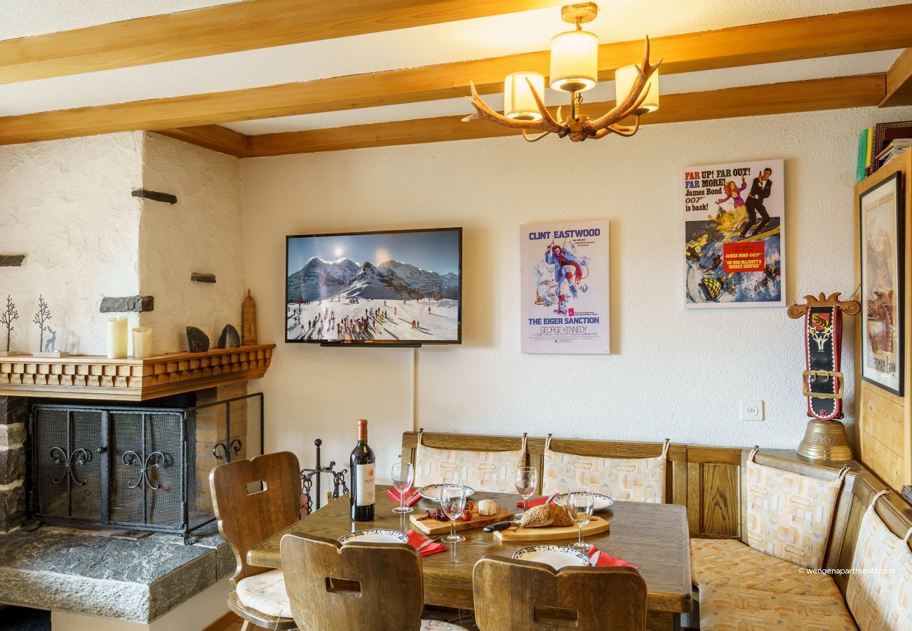 Apartment in Wengen - Chalet Bergkristall Apartment in Wengen - Chalet Bergkristall