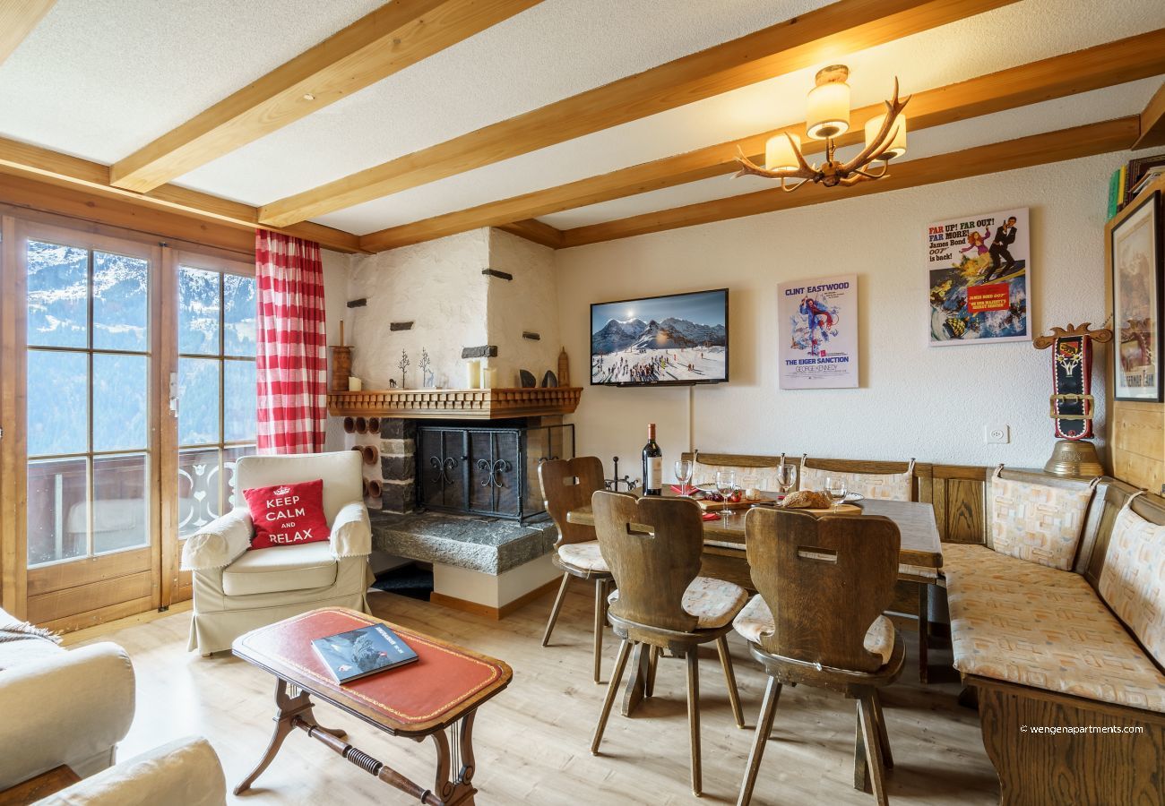 Apartment in Wengen - Chalet Bergkristall Apartment in Wengen - Chalet Bergkristall