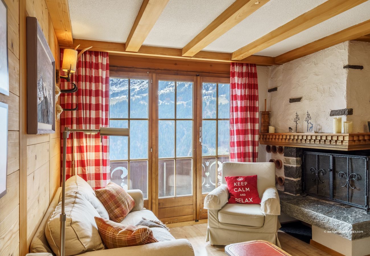 Apartment in Wengen - Chalet Bergkristall Apartment in Wengen - Chalet Bergkristall