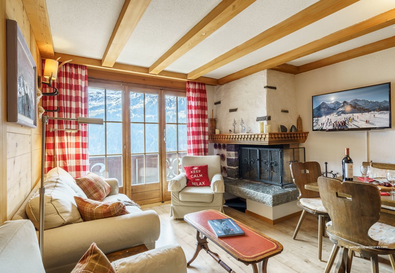 Apartment in Wengen - Chalet Bergkristall Apartment in Wengen - Chalet Bergkristall