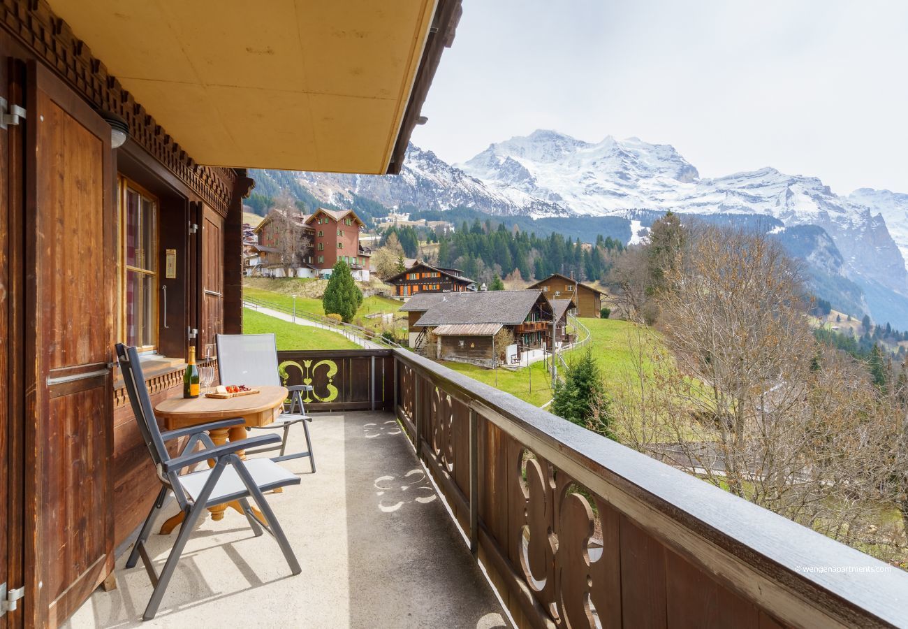 Apartment in Wengen - Chalet Bergkristall Apartment in Wengen - Chalet Bergkristall