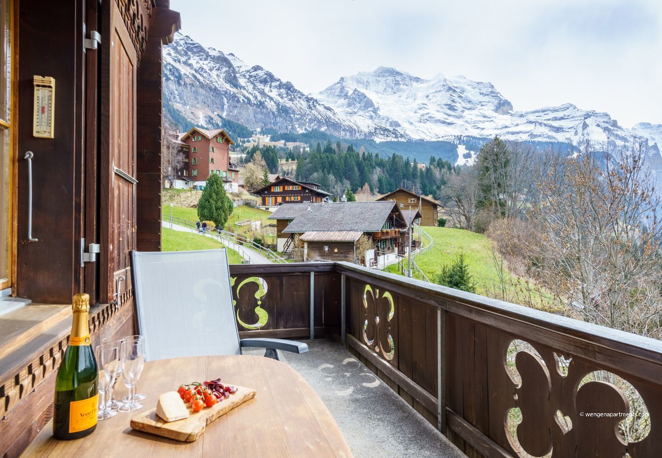 Apartment in Wengen - Chalet Bergkristall Apartment in Wengen - Chalet Bergkristall