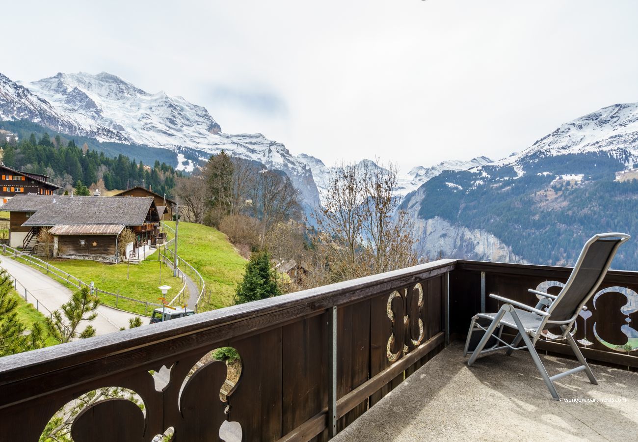 Apartment in Wengen - Chalet Bergkristall Apartment in Wengen - Chalet Bergkristall