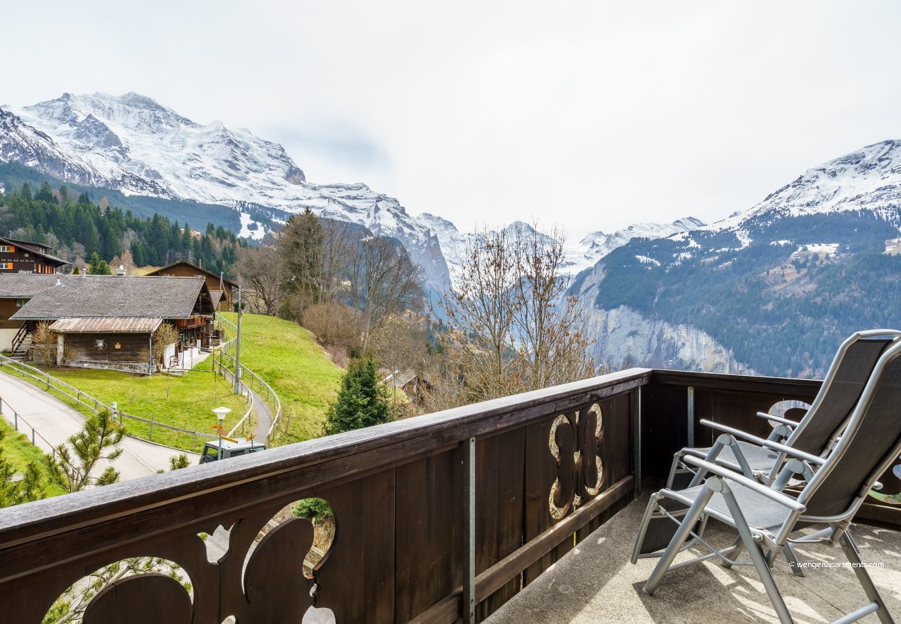 Apartment in Wengen - Chalet Bergkristall Apartment in Wengen - Chalet Bergkristall