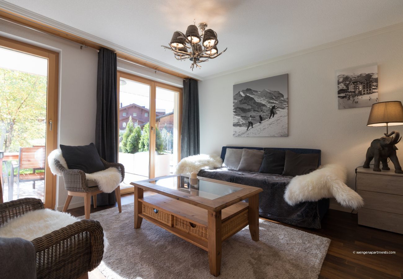 Apartment in Wengen - Chalet Brunner 3