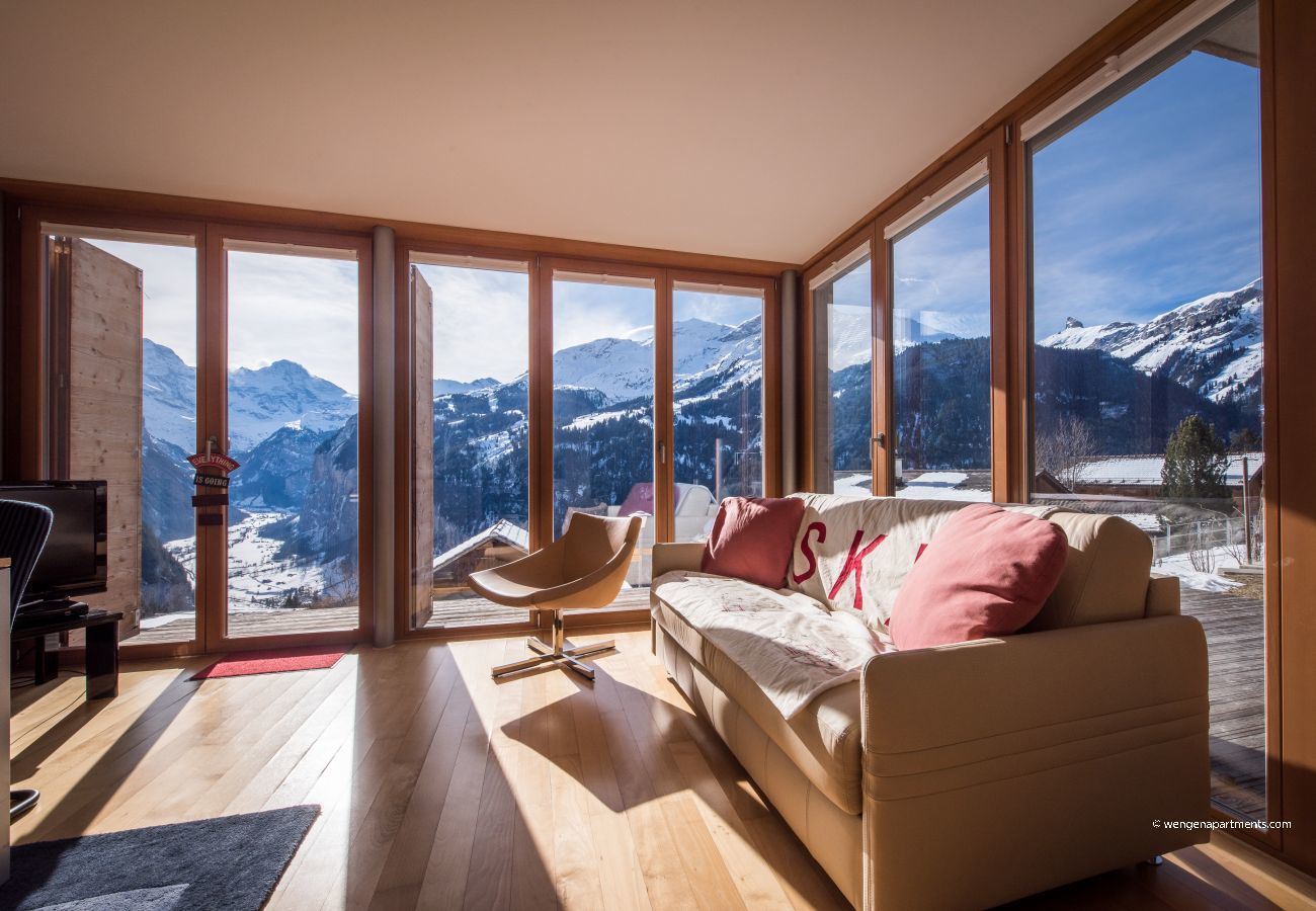 Apartment in Wengen - Chalet Dillon
