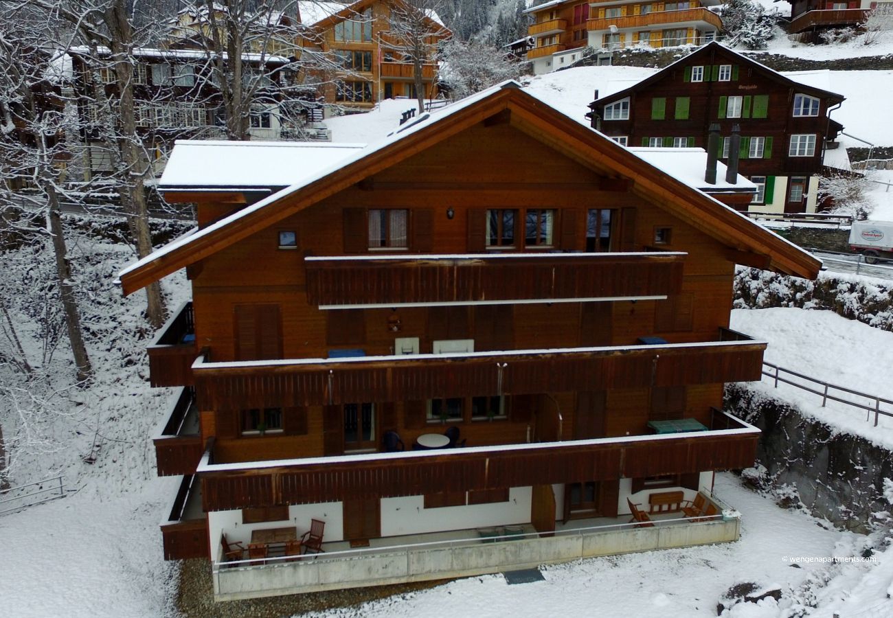 Apartment in Wengen - Roossi-Huus 3 Apartment in Wengen - Roossi-Huus 3