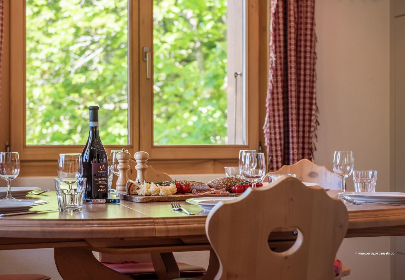 Apartment in Wengen - Roossi-Huus 3 Apartment in Wengen - Roossi-Huus 3