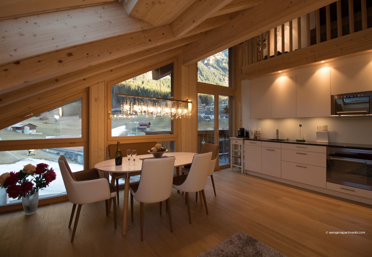 Apartment in Wengen - Chalet Belmont Penthouse