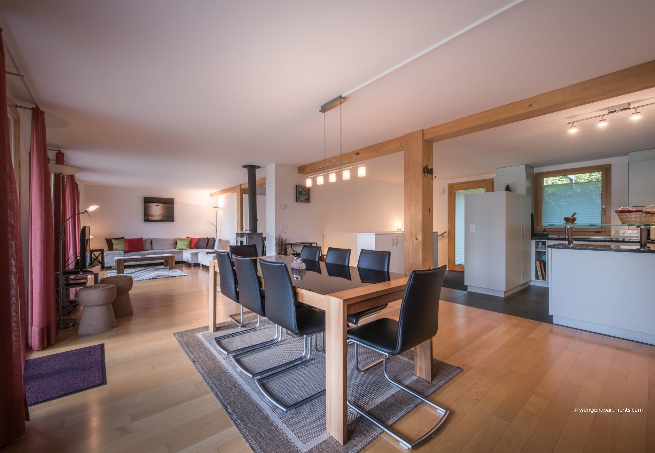 Apartment in Wengen - Chalet Wyssbirg