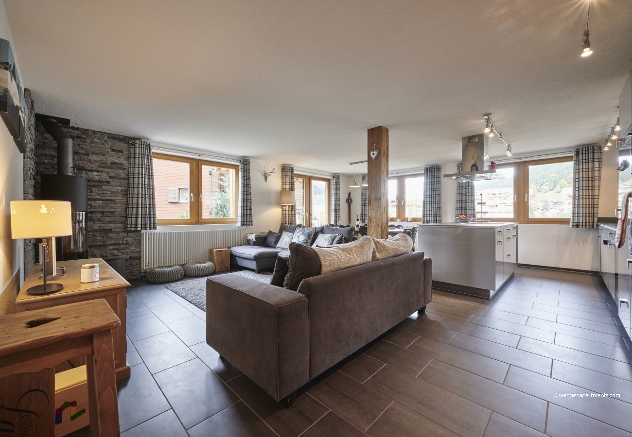 Apartment in Wengen - Chalet Sole Apartment in Wengen - Chalet Sole