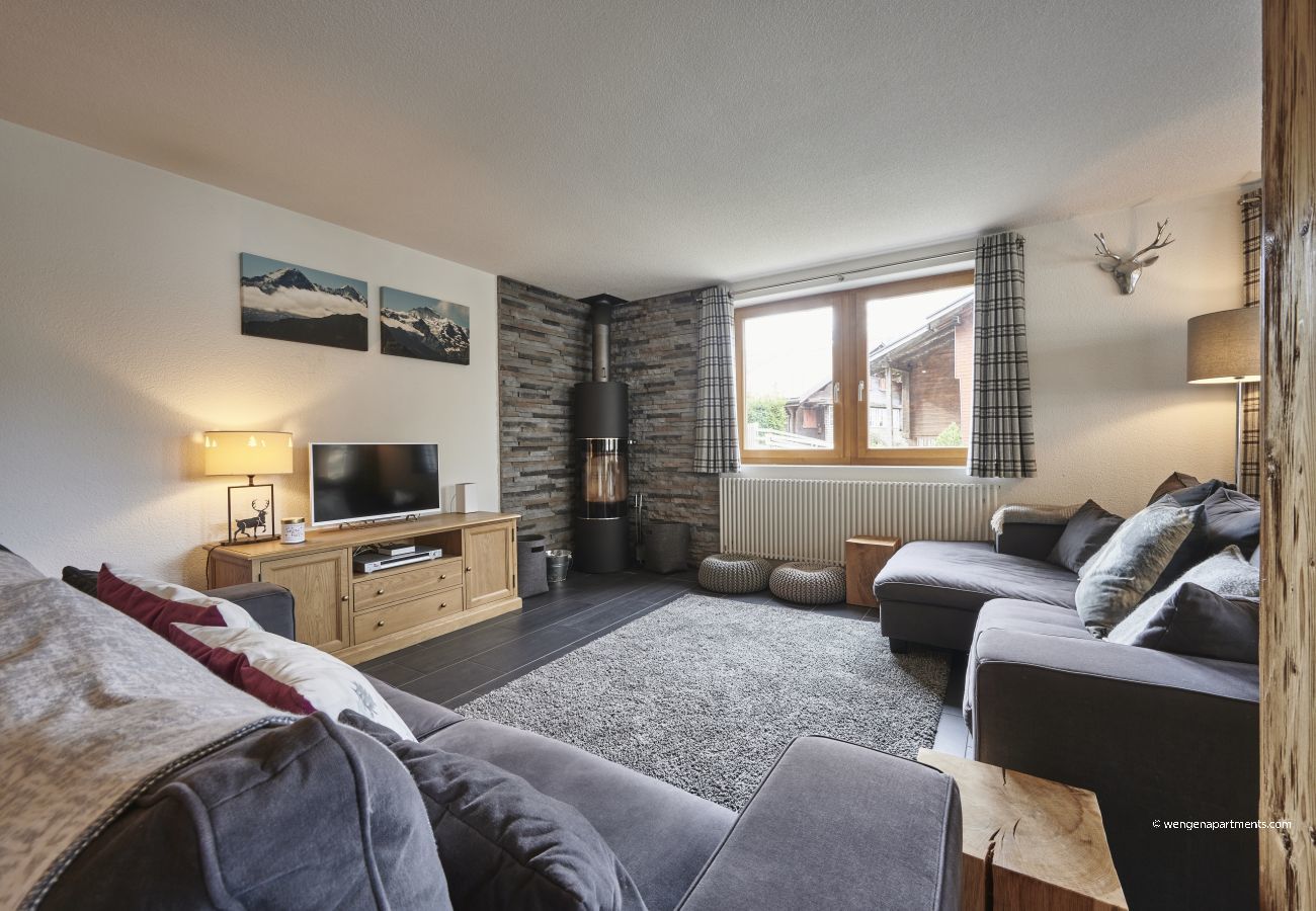 Apartment in Wengen - Chalet Sole Apartment in Wengen - Chalet Sole