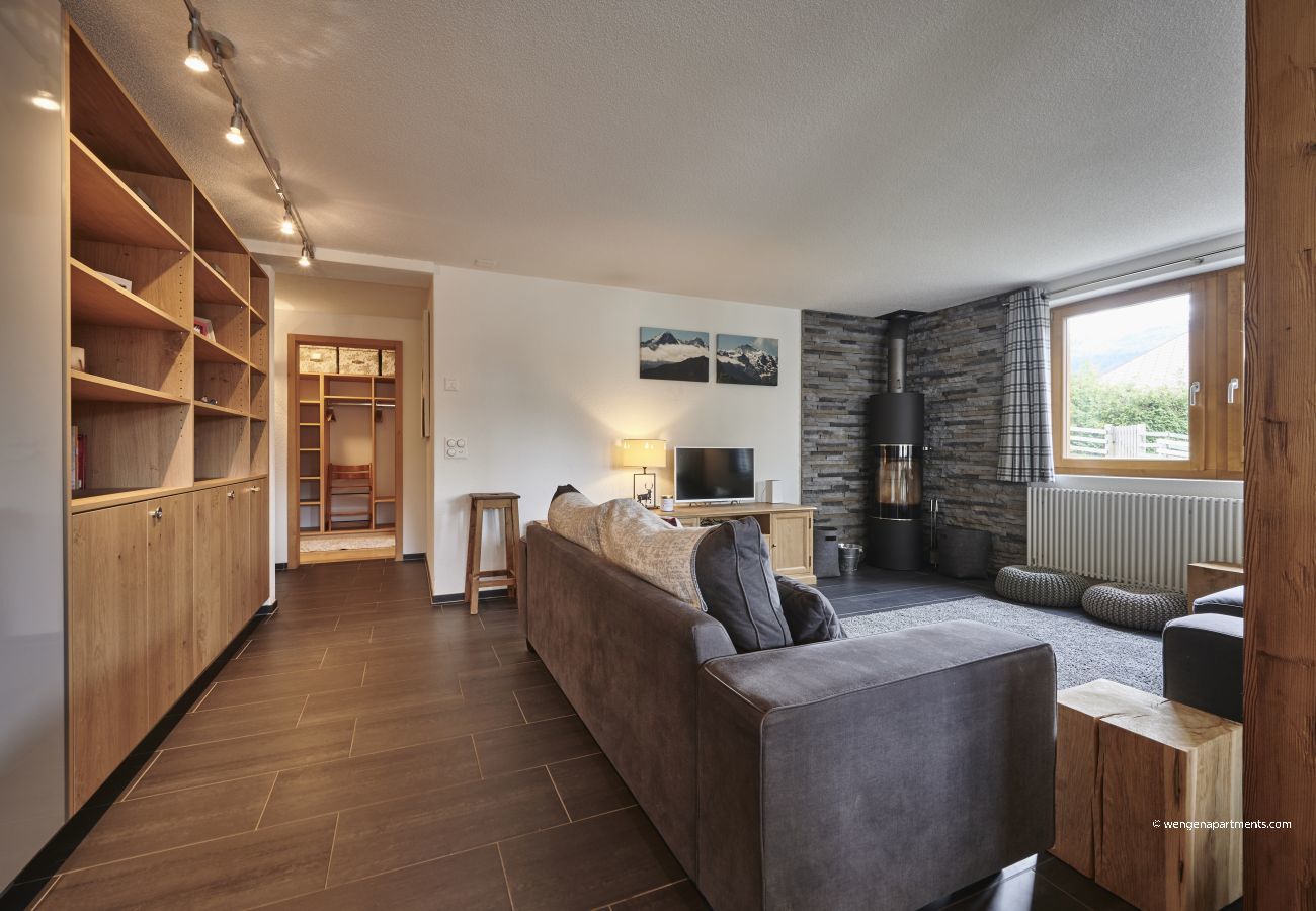 Apartment in Wengen - Chalet Sole Apartment in Wengen - Chalet Sole