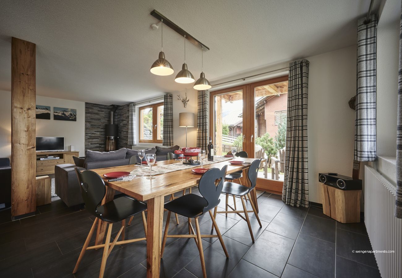 Apartment in Wengen - Chalet Sole Apartment in Wengen - Chalet Sole