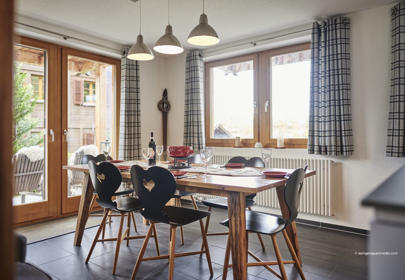 Apartment in Wengen - Chalet Sole Apartment in Wengen - Chalet Sole