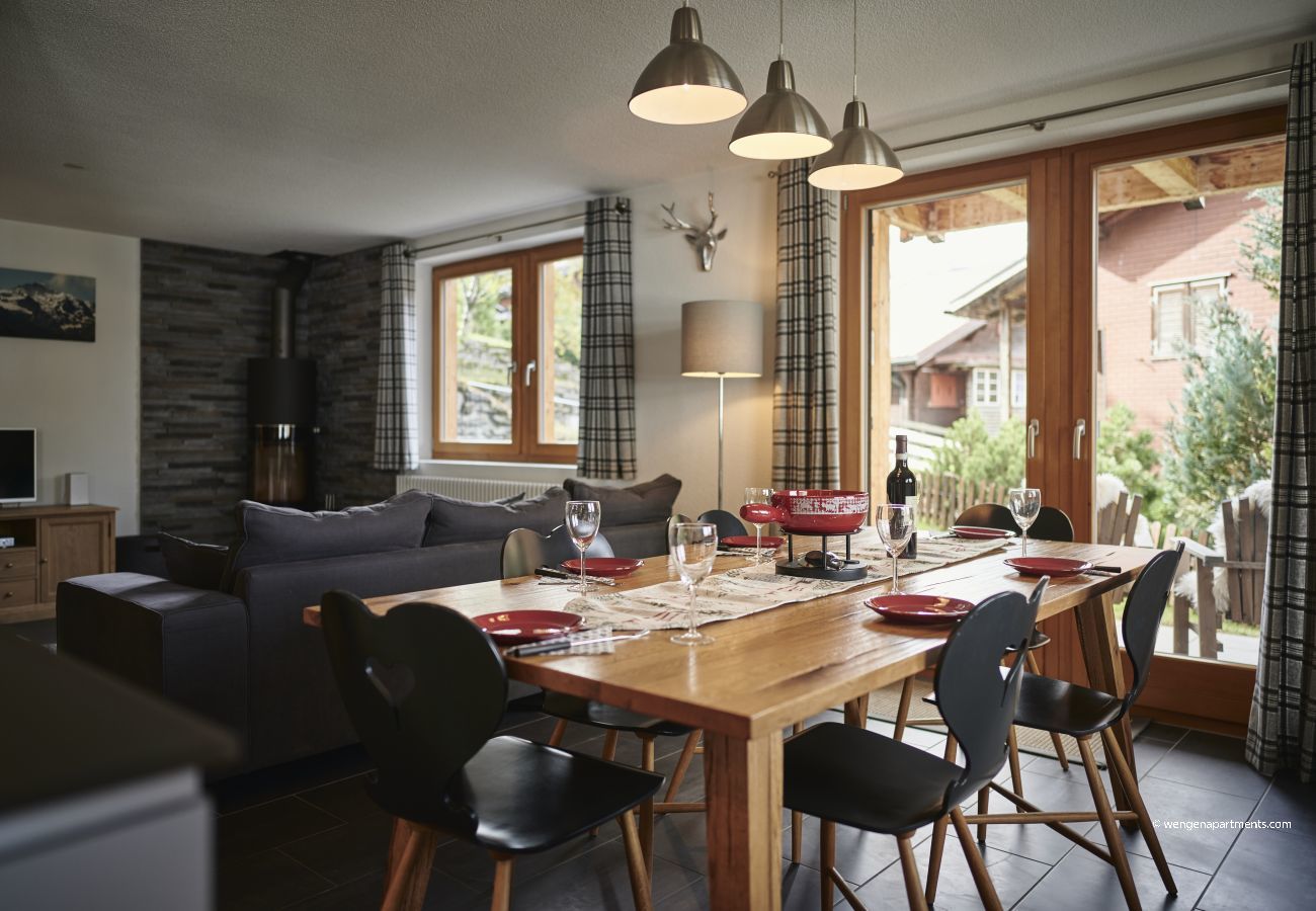 Apartment in Wengen - Chalet Sole Apartment in Wengen - Chalet Sole