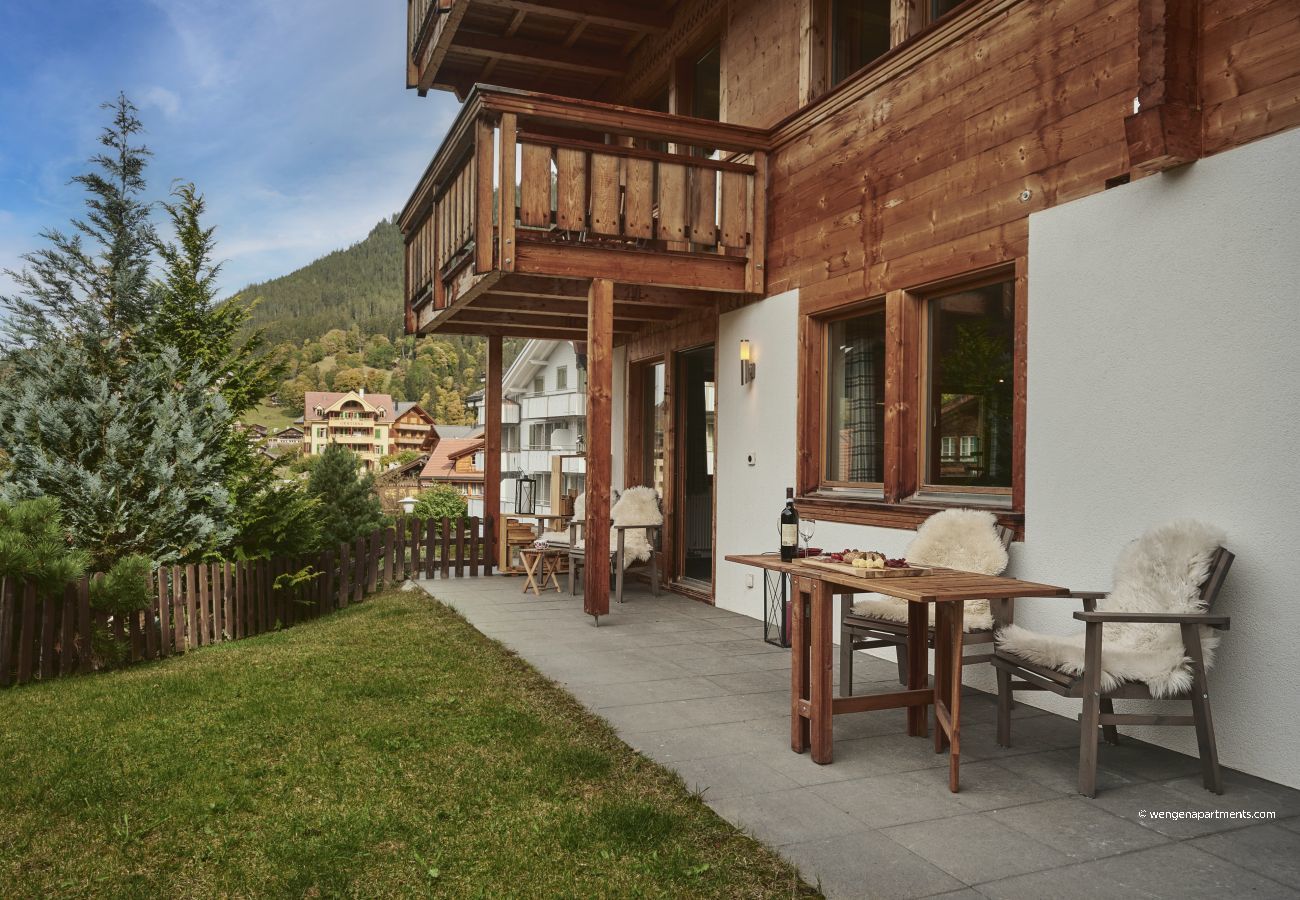 Apartment in Wengen - Chalet Sole Apartment in Wengen - Chalet Sole