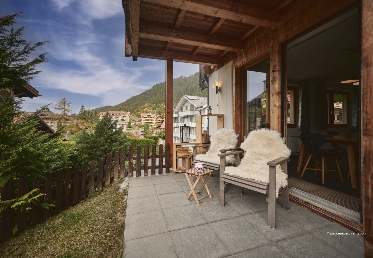 Apartment in Wengen - Chalet Sole Apartment in Wengen - Chalet Sole