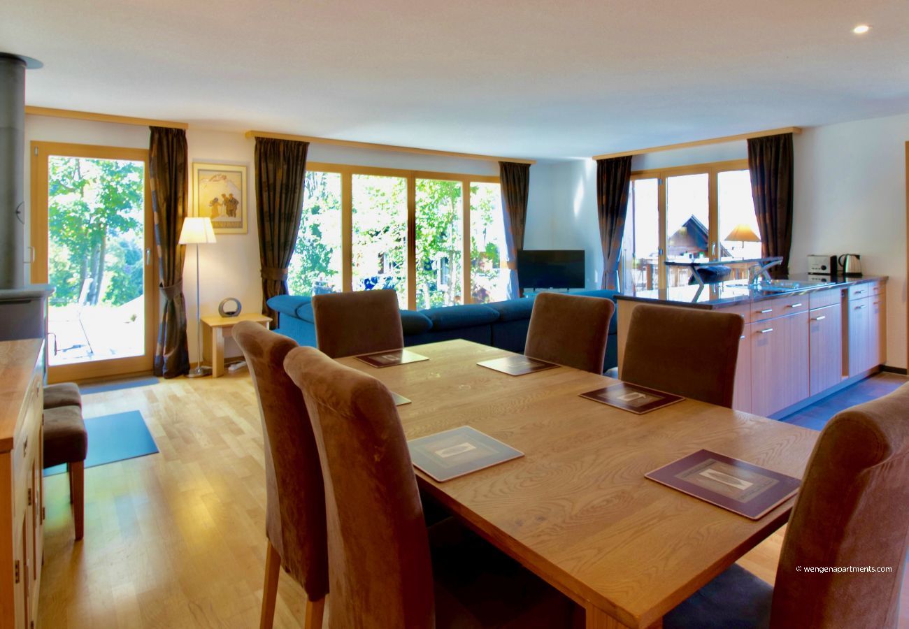 Apartment in Wengen - Chalet Fortuna 2