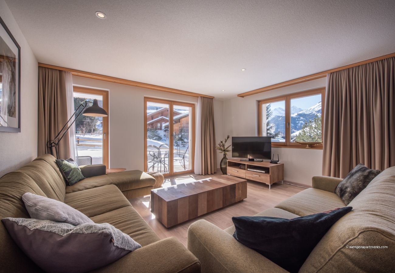 Apartment in Wengen - Chalet Brunner 2