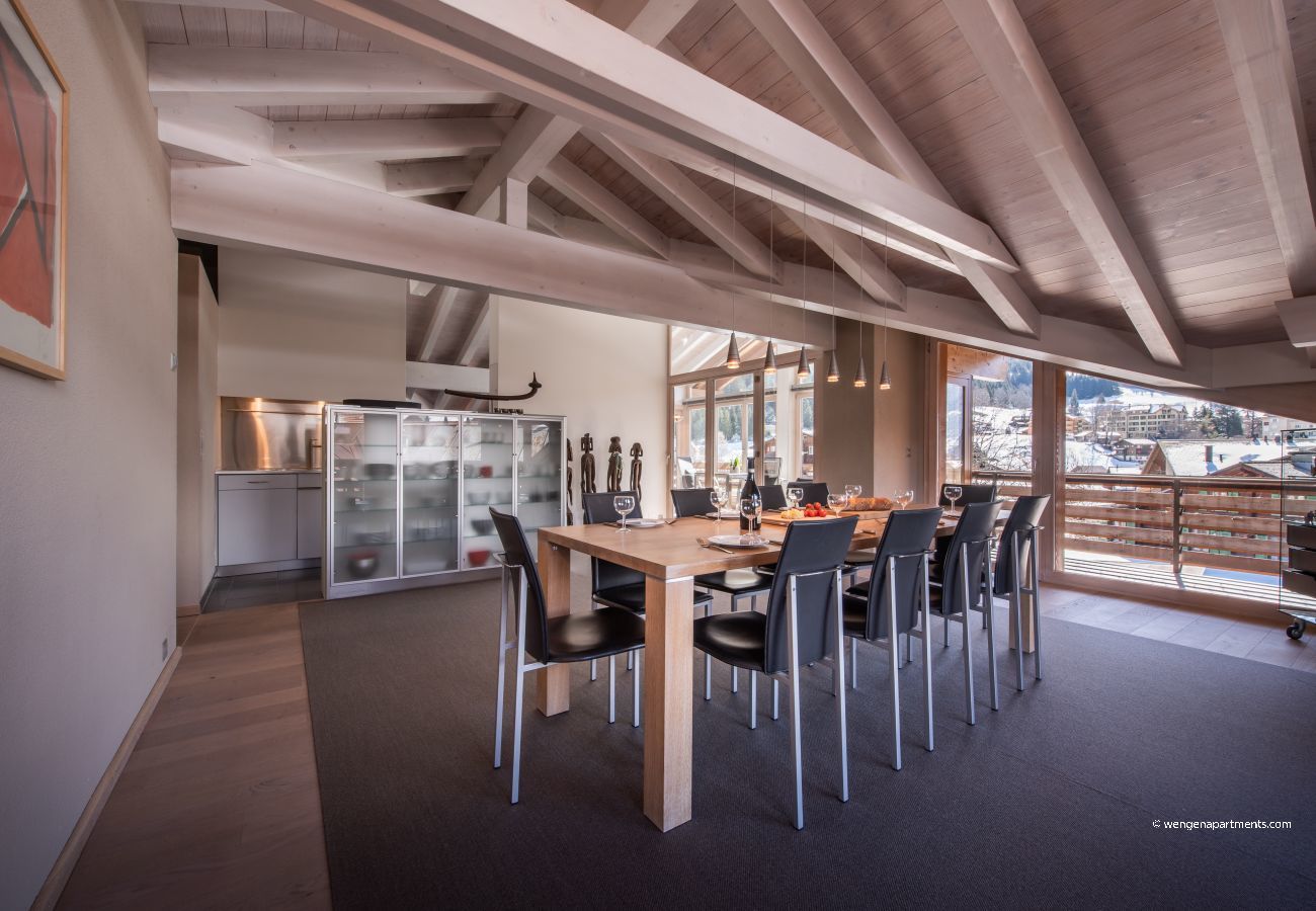 Apartment in Wengen - Chalet Schneehoren Penthouse Apartment in Wengen - Chalet Schneehoren Penthouse