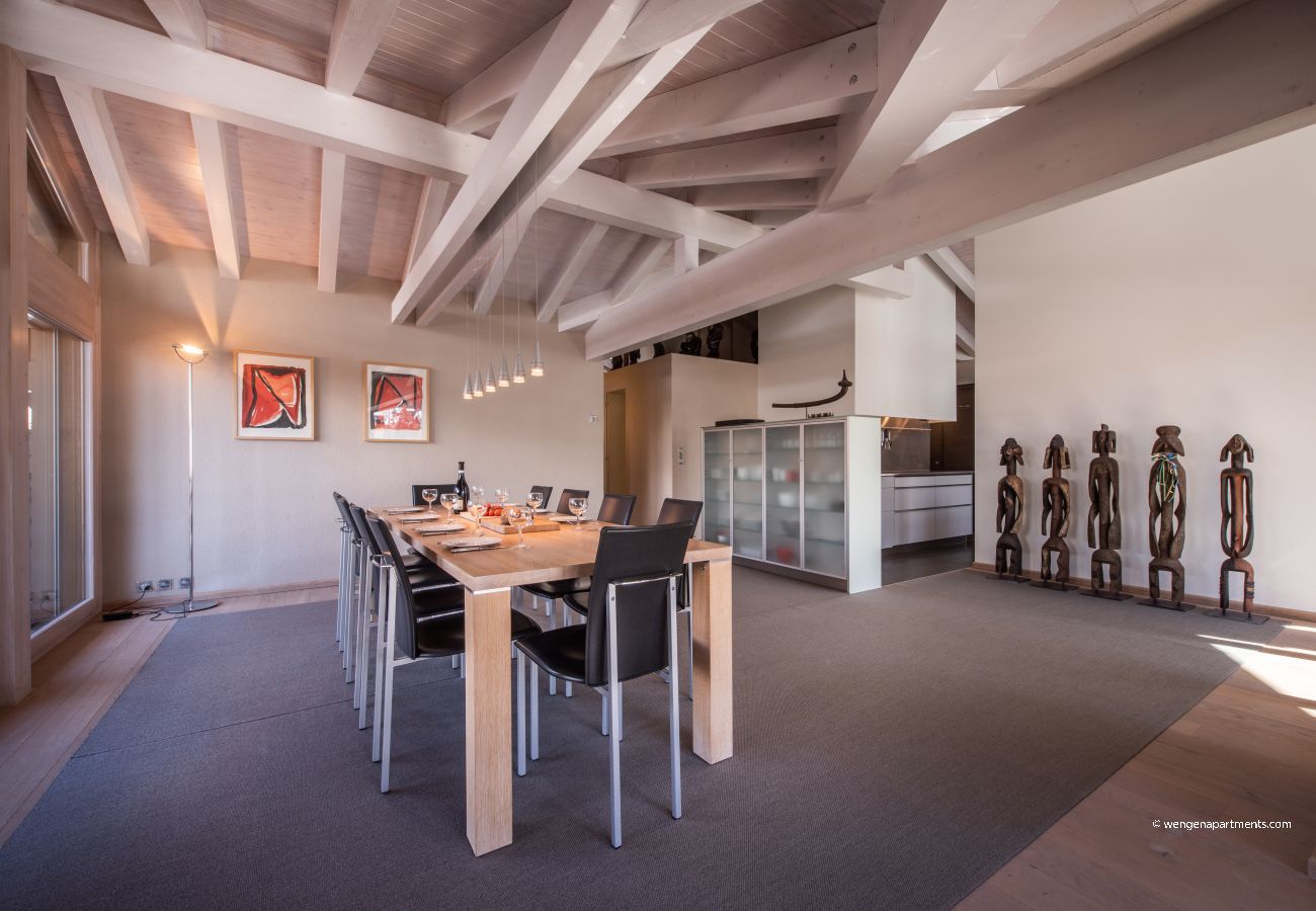 Apartment in Wengen - Chalet Schneehoren Penthouse Apartment in Wengen - Chalet Schneehoren Penthouse